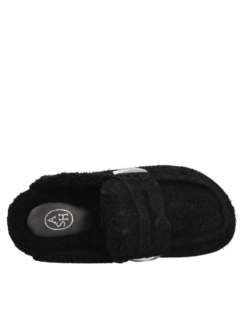Mules in pelle scamosciata ASH | GENDA YETI/FAKE ROLLED FURNERO